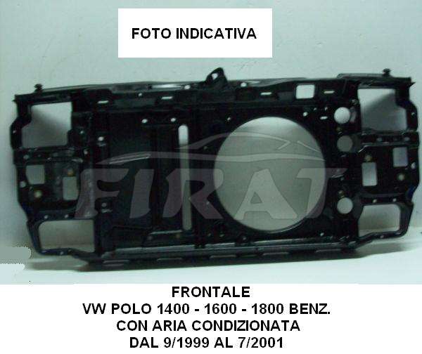 FRONTALE VW POLO 99 - 01 1400/1600/1800 BENZ.